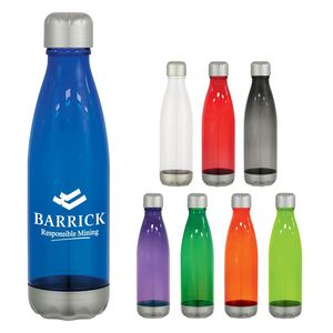 ขวดน้ำพลาสติกโคล่าขนาด 700 มล. ปลอดสาร BPA สำหรับโปรโมชั่น - Product Image 1