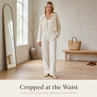 Veste en crochet personnalisée OEM ODM pour femme, cardigan ajouré en maille, vêtement d'extérieur en dentelle ajourée, manches longues boutonnées, usage quotidien