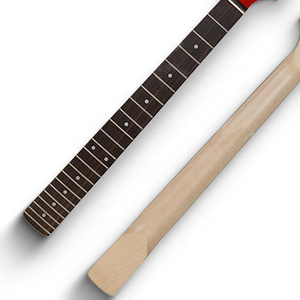 Venta Caliente al por Mayor, Mástil de Guitarra ST de 22 Trastes, Mástil de Guitarra ST de Arce Canadiense para Kits de Guitarra - Product Image 1