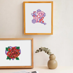 COOLEVE Custom Mini 5D DIY Diamond Painting Art Kit artistico dipinto a mano in stile romano Gem Mosica Custom Mini Art - Product Image 4