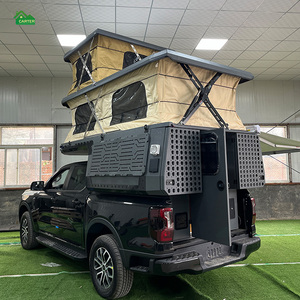 Tenda da Tetto Scorrevole per Pickup <span class=keywords><strong>con</strong></span> Design a Baldacchino per Tacoma, Tundra, GMC Sierra 1500 - Product Image 1