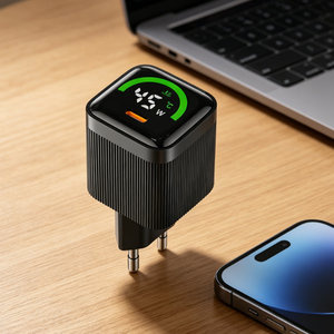 new gadgets 2026 ai charger gan 45w <b>c</b> <b>type</b> <b>cable</b> fast <b>charge</b> and adapter gan charger usb <b>c</b> 65w manufacturer - Product Image 1