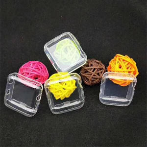 Pour <span class=keywords><strong>Apple</strong></span> <span class=keywords><strong>Watch</strong></span> 11 10 9 7 8 Coque complète en silicone cristal transparent 46mm 49mm 42mm <span class=keywords><strong>40mm</strong></span> 44mm 41mm 45mm - Product Image 6