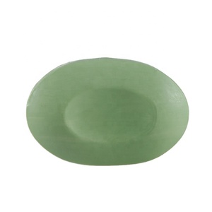 80g Green <strong>Glycerin</strong> Solid Oval Bar <strong>Soaps</strong> Disposable Bathroom <strong>Soap</strong> Chemical Ingredients for Hotel Use Basic Cleaning ECOWAY Brand - Product Image 2