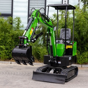 <span class=keywords><strong>Mini</strong></span>-excavatrice sur chenilles diesel hydraulique Euro5 CE <span class=keywords><strong>de</strong></span> 1 tonne, fabriquée en Chine, à <span class=keywords><strong>prix</strong></span> abordable - Product Image 1