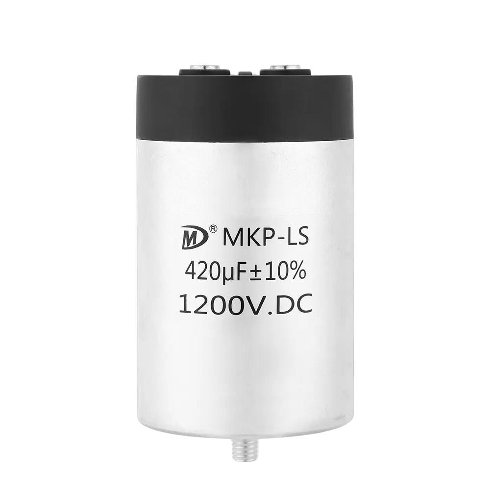 MKP-LS มอเตอร์ไฟฟ้ากระแสตรง420 uF 1200 VAC icar แบบรักษาได้เอง