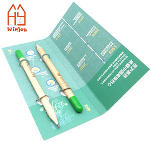 <span class=keywords><strong>Crayon</strong></span> écologique avec graines à l'intérieur, cultivez votre propre plante à partir d'un <span class=keywords><strong>crayon</strong></span> en bois, papeterie durable, cadeau pour étudiants - Product Image 4
