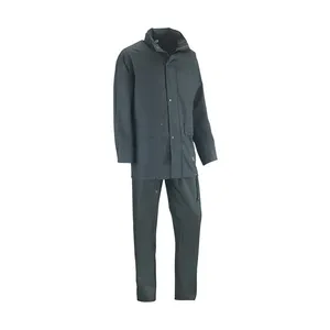Completo antipioggia - 803RHAZUL S Sena - Colore: Blu navy - Cuciture termosaldate. Cappuccio ripiegabile con chiusura a gancio e occhiello - Product Image 1