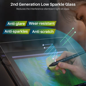 Huion Kamvas 13 Gen 3 GS1333 Profesional Tablet Grafis Digital 13.3 inci untuk Desain Seni Animasi Menggambar dengan Layar - Product Image 3