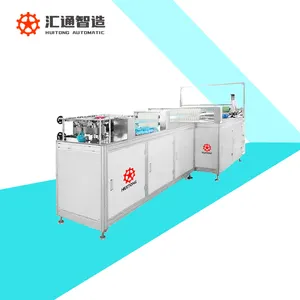 2024 New Launching Fully Automatic disposable Bathtub Cover Making Machine Manufacturing equipment for disposable bathtub cover