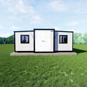 Nhà đúc sẵn có thể mở rộng container nhà nhỏ nhà di động mô-đun nhà với bảng điều khiển năng lượng mặt trời 20ft di động có thể gập lại nhà - Product Image 6