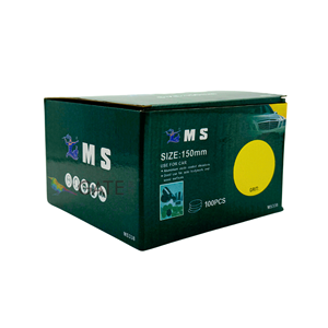 Disques de ponçage essentiels <span class=keywords><strong>à</strong></span> 17 trous de 6 pouces pour le polissage de la <span class=keywords><strong>peinture</strong></span> de <span class=keywords><strong>carrosserie</strong></span> pour l'entretien et la réparation de voiture - Product Image 2