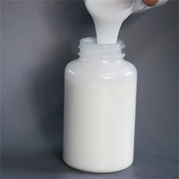 Agent antifoam liquide blanc de qualité industrielle, organique modifié, à base de silicone, pour textiles - Vente chaude
