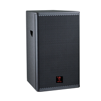 Haut-parleur professionnel large bande de 10 pouces Full Sst pour bars, système audio et sonore professionnel passif pour salles de divertissement et discothèques.