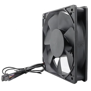 Coolcox 120x120x25mm DC trục quạt làm mát 12025 không chổi than quạt thông gió thích hợp PC trường hợp và tủ lạnh và máy chủ khung gầm - Product Image 5