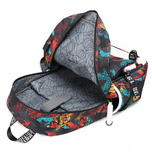 Mochila de 32 Estilos y 4 Colores de Demon Slayer <span class=keywords><strong>Shingeki</strong></span> <span class=keywords><strong>No</strong></span> <span class=keywords><strong>Kyojin</strong></span>, Mochila Duradera de Oxford para Portátil, Mochilas Escolares para Estudiantes, Mochila de Anime para Adolescentes - Product Image 3