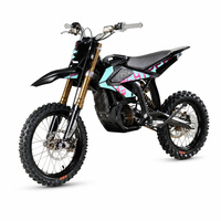 Moto tout-terrain électrique Surron Hyper Bee 2026 jaune 8KW 185Nm pour enfants, usage sur sentier