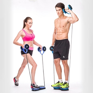 Con Lăn Bánh Xe <span class=keywords><strong>AB</strong></span> Dây Kéo Đàn Hồi Tập Bụng Kéo Căng Dụng Cụ Tập Cơ Bụng Con Lăn Tập Bụng - Product Image 6