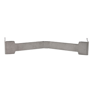 Standart Olmayan Özel Düz Tel Metal Şekillendirme Parçası Paslanmaz Çelik Metal Şarapnel M Şekilli Donanım Bağlantı Elemanı Klipsi - Product Image 6