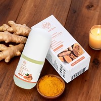 Sérum Visage Éclaircissant et Apaisant au Curcuma Fermenté, Niacinamide et Vitamine C pour Peaux à Tendance Imperfectible, Unifiant le Teint et Révélant l'Éclat