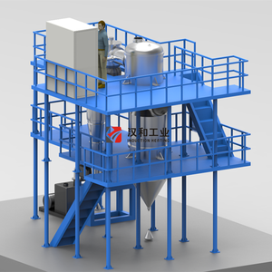 15kg Vakuum-Induktionsofen-Gas zerstäubung anlage für die Herstellung von Beryllium pulver Metalls chmelz pulver - Product Image 4