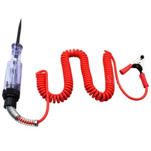 Lampe de test 6V / <span class=keywords><strong>12V</strong></span> / 24V, outil d'entretien de circuit, stylo de test électrique pour automobile, <span class=keywords><strong>testeur</strong></span> de circuit de mesure - Product Image 1