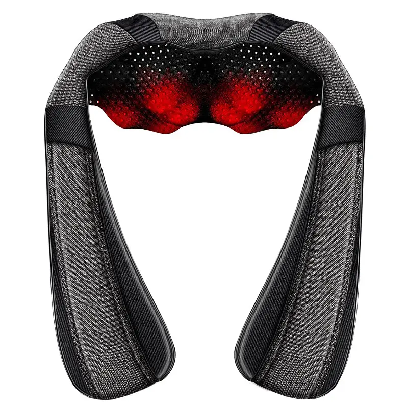 Electric Full Body Deep Tissue Kneading Pillow Massage Shiatsu Back Massager Roller Neck And Shoulder