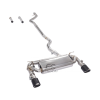 Système d'échappement Catback Valvetronic pour BMW Série 3 320i 328i 328GT F30 F31 F36 N20 – Amélioration de performance et tuning sportif
