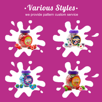Vente de gros Confiserie Eye Ball Gummy Candy Eyes Gummy