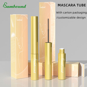 Bouteille de mascara en plastique vide de marque de distributeur personnalisée pour les cosmétiques de cils avec traitement de surface de sérigraphie - Product Image 4