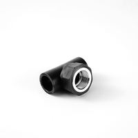 Raccords de tuyauterie durables en PE fileté de 30 mm, à tête hexagonale, compatibles gaz et huile