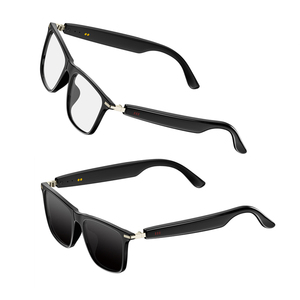 Gafas inteligentes con IA M01 Pro para traducción en tiempo real, reconocimiento de voz, audio inalámbrico, grabación de reuniones. - Product Image 1