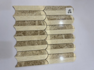 Waterjet hoa mẫu đá cẩm thạch khảm sàn gạch Đồng <span class=keywords><strong>Inlay</strong></span> cho nhà bếp backsplash phòng tắm tường phòng ngủ phòng khách đá - Product Image 4