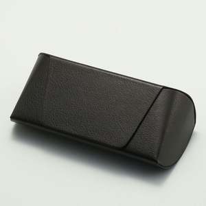 Estuche para Gafas de Sol Extra Grande Personalizado con Logotipo, Caja de Gafas Negra de PU de Gran Tamaño - Product Image 5