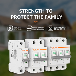 Миниатюрный автоматический выключатель ETEK 16-63 А, 230 В - Product Image 4