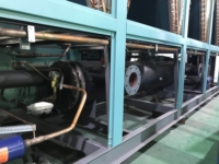 Chiller Sekrup Berpendingin Udara TS 180HP Hemat Energi untuk Industri Pengolahan Plastik