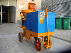 Máquina pequeña de hormigón shotcreta, <span class=keywords><strong>precio</strong></span> - Product Image 5