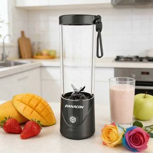 Robot culinaire robuste, mini mixeur USB, mixeur à piles pour shakes protéinés, mixeur à fruits, mixeur portable, mini shaker - Product Image 5