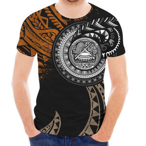 Venta al por mayor de camisas tribales con patrón de cocotero negro/blanco camisas con estampado personalizado <span class=keywords><strong>para</strong></span> <span class=keywords><strong>hombres</strong></span> verano <span class=keywords><strong>hombres</strong></span> camisa de moda de manga corta - Product Image 1