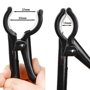 ที่ใส่ป้ายแบบหนีบ PVC ปรับได้ สำหรับโต๊ะร้านอาหาร ขาตั้งแสดงเมนูร้านกาแฟ - Product Image 2