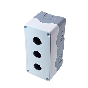 Boîtier d'instrument électronique étanche à la poussière CNTD CBX22-1/2/3/4/5 trous boîtier de commande de commutateur de bouton épaissi augmenté - Product Image 4