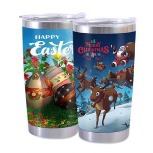 Vaso Térmico de Acero Inoxidable de 20oz con Aislamiento al Vacío, Personalizado con Logotipo, para Viaje, Taza de Café Térmica con Logotipo - Product Image 6