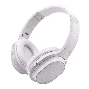 Blutut Headset Kulaklik Bluetooth, Headphone Stereo Over Ear dengan mikrofon Oreillette Bluetooth Sans Fil terlaris
