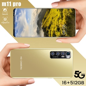 2021 usine prix de gros nouvelle vente chaude <span class=keywords><strong>M11</strong></span> Plus Original débloqué Smartphone 3G 4G <span class=keywords><strong>5G</strong></span> AMOLED écran téléphones mobiles - Product Image 3