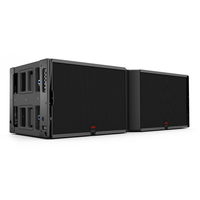K1 Vente chaude, haut-parleur de ligne acoustique puissant de haute qualité, double 15 pouces, système de haut-parleur de ligne acoustique 3 voies pour grand spectacle en plein air