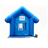 Tente gonflable personnalisée, abri gonflable extérieur à installation rapide pour événements et promotions