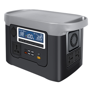 Công suất lớn năng lượng mặt trời năng lượng LiFePO4 pin 600W 1000W 3000W Trạm điện cầm tay - Product Image 3