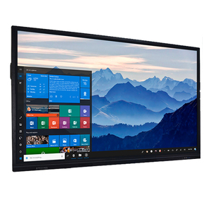 ไวท์บอร์ดอัจฉริยะแบบสัมผัสขนาด 65 นิ้ว 4K ยี่ห้อ LG พร้อมหน้าจอแสดงผลดิจิทัลแบบ Capacitive  สำหรับการเรียนการสอนแบบพกพา - Product Image 3