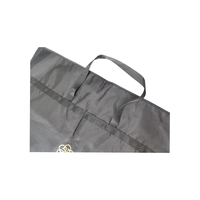 Vente en gros Housse de vêtement portable pour homme Tissu Oxford épais avec logo personnalisé