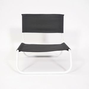 Lightweight Portable Outdoor Folding Beach <b>Chairs</b> Fashionable <b>Moon</b> <b>Chair</b> Style Fabric Material for Parks - Product Image 1